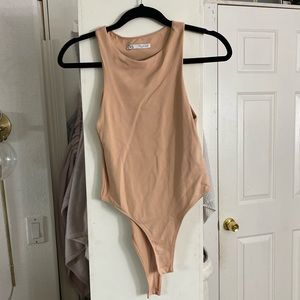 Zara halterneck bodysuit